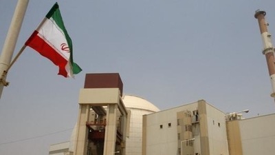 The Bushehr plant was built by Russia and officially handed over in September 2013. (AP file photo) The Bushehr plant was built by Russia and officially handed over in September 2013. (AP file photo)