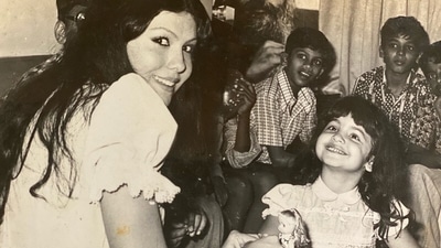 Pooja Bhatt wishes her mom Kiran Bhatt on her birthday. Pooja Bhatt wishes her mom Kiran Bhatt on her birthday.