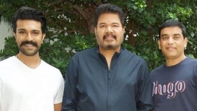 Ram Charan and Shankar's upcoming film, tentatively titled RC 15 will mark Shankar's formal entry into Telugu films. Ram Charan and Shankar's upcoming film, tentatively titled RC 15 will mark Shankar's formal entry into Telugu films.
