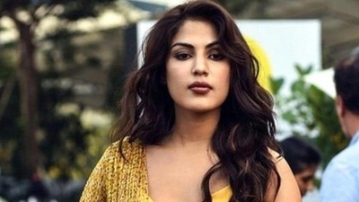 Rhea Chakraborty shared an inspirational note on surviving hardships. Rhea Chakraborty shared an inspirational note on surviving hardships.