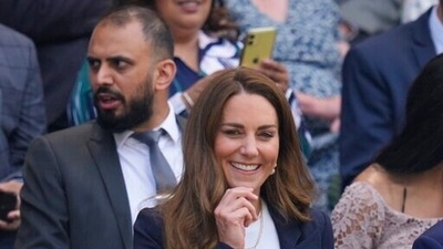 Britain’s royal palace said Kate Middleton, the Duchess of Cambridge, is self-isolating after a contact tested positive for the coronavirus. (AP) Britain’s royal palace said Kate Middleton, the Duchess of Cambridge, is self-isolating after a contact tested positive for the coronavirus. (AP)