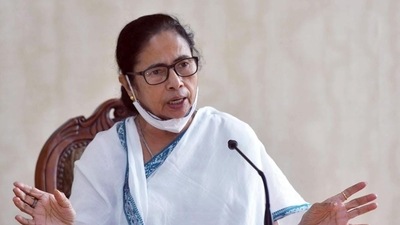 West Bengal chief minister Mamata Banerjee. (ANI) West Bengal chief minister Mamata Banerjee. (ANI)