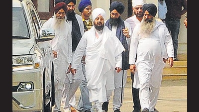 Ranjit Singh Dhadrianwale (HT Photo) Ranjit Singh Dhadrianwale (HT Photo)