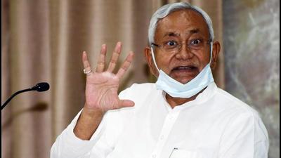Bihar chief minister Nitish Kumar. (ANI) Bihar chief minister Nitish Kumar. (ANI)