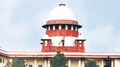 The Supreme Court of India. (File photo) The Supreme Court of India. (File photo)