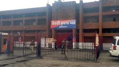 At least 300 mobile phones have been seized from the central jail in the past three years. (HT file photo) At least 300 mobile phones have been seized from the central jail in the past three years. (HT file photo)