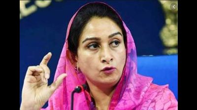 Sidhu should have cleared power mess by accepting ministry instead of giving suggestions: Harsimrat