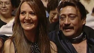 Jackie Shroff has been married to Ayesha Shroff since 1987. Jackie Shroff has been married to Ayesha Shroff since 1987.