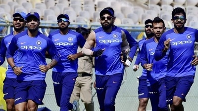 Virat Kohli's Team India. (BCCI) Virat Kohli's Team India. (BCCI)