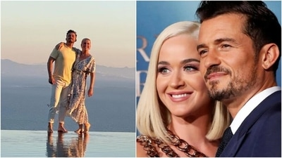 Katy Perry and Orlando Bloom share a kiss by the pool during dreamy Turkey vacation (Instagram/@katyperry, Reuters) Katy Perry and Orlando Bloom share a kiss by the pool during dreamy Turkey vacation (Instagram/@katyperry, Reuters)