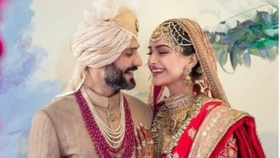 Sonam Kapoor and Anand Ahuja tied the knot in 2018. (Instagram/@sonamkapoor)