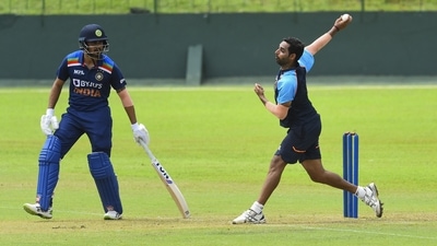 Bhuvi is back. Senior pacer Bhuvneshwar Kumar was also seen in action. (BCCI/TWITTER) Bhuvi is back. Senior pacer Bhuvneshwar Kumar was also seen in action. (BCCI/TWITTER)