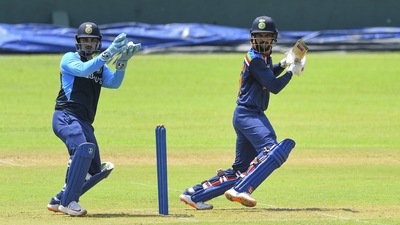 Focus will be on Ruturaj Gaikwad (right) who could potentially make his India debut at some point during the tour. (BCCI/TWITTER) Focus will be on Ruturaj Gaikwad (right) who could potentially make his India debut at some point during the tour. (BCCI/TWITTER)