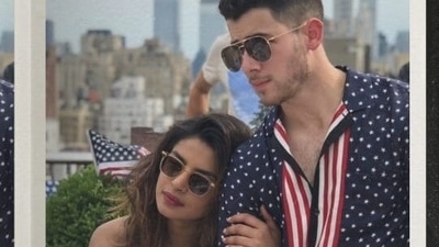 Priyanka Chopra shared a throwback picture with Nick Jonas. Priyanka Chopra shared a throwback picture with Nick Jonas.