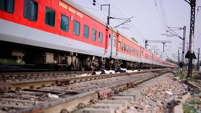 The Rajdhani Express covered a distance of 11km from Silachar railway station in Assam to Vaingaichunpao railway station in Manipur. (HT Photo) The Rajdhani Express covered a distance of 11km from Silachar railway station in Assam to Vaingaichunpao railway station in Manipur. (HT Photo)