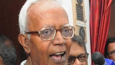 Stan Swamy (HT File Photo)