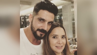 Zayed Khan dedicated his birthday to his wife Malaika Khan.