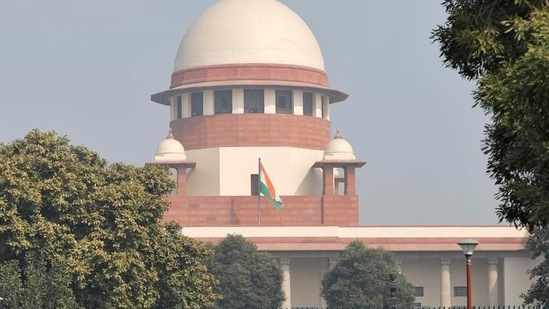 “This is part of political chaff, the political propaganda of a political party. If you do not like the toolkit, ignore it,” observed a bench of Justices DY Chandrachud and MR Shah.(Reuters)
