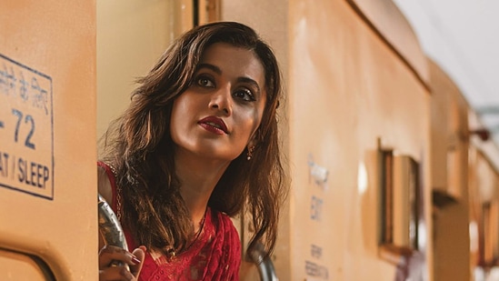 Taapsee Pannu's Haseen Dillruba released on Netflix on July 2.