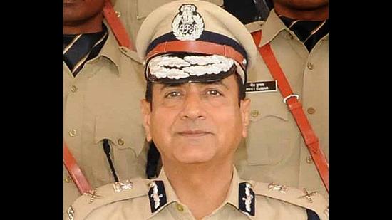 Haryana director general of police (DGP) Manoj Yadava sought premature repatriation to the Intelligence Bureau (IB) citing career consideration and family requirements (HT FILE)