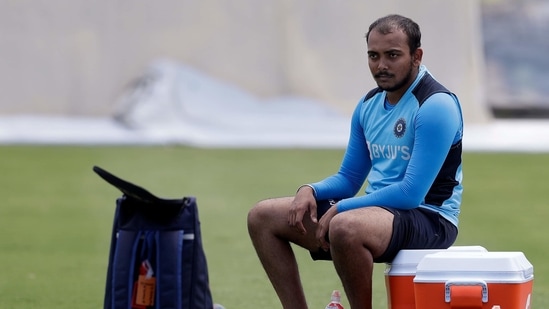 India's Prithvi Shaw(AP) India's Prithvi Shaw(AP)