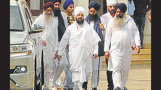 Ranjit Singh Dhadrianwale (HT Photo)
