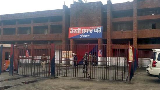 At least 300 mobile phones have been seized from the central jail in the past three years. (HT file photo)