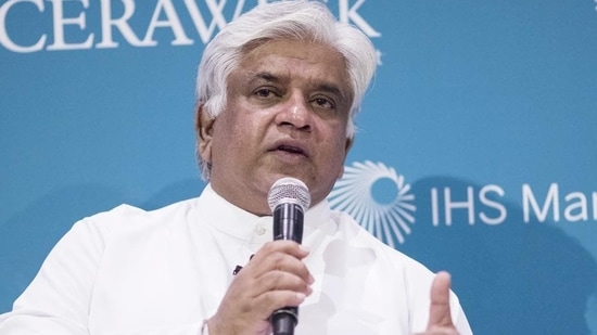 Former Sri Lanka captain Arjuna Ranatunga. (File photo)(Bloomberg)