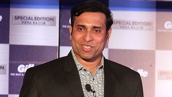 File image of VVS Laxman.(Getty Images)