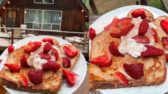 Recipe: Love breakfast all day, every day? Try this tasty Protein French Toast(choosing_balance)