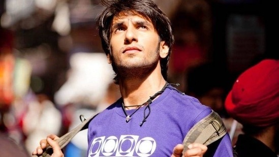 Ranveer Singh in Band Baaja Baaraat.