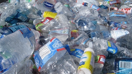 Chemicals in plastic can cause serious health hazards.