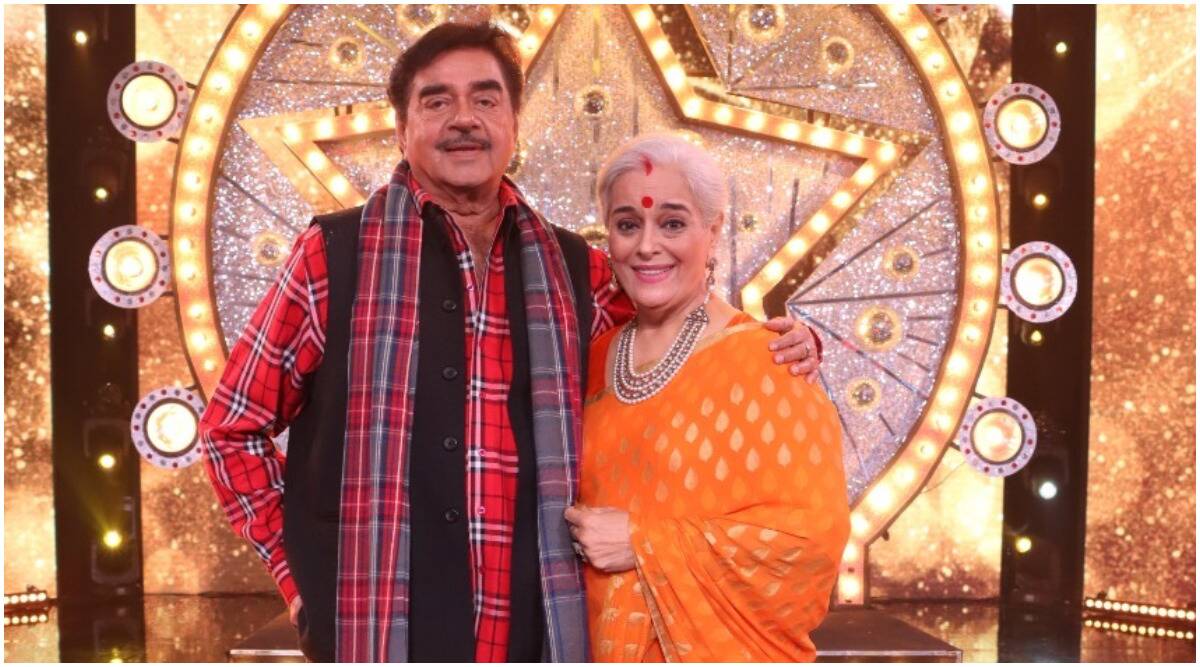 Shatrughan Sinha with Poonam Sinha. Shatrughan Sinha with Poonam Sinha. 