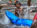 IMD forecasts temperatures in the city over the next two days to be around 40 degrees Celsius, which will continue the spell of sweltering heat in the city. IMD forecasts temperatures in the city over the next two days to be around 40 degrees Celsius, which will continue the spell of sweltering heat in the city.