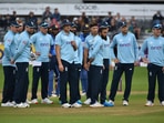 File image of England cricketers(AP) File image of England cricketers(AP)