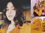 Anushka Sharma shares pictures of her breakfast. Anushka Sharma shares pictures of her breakfast.