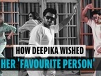 How Deepika Padukone wished hubby Ranveer Singh on his 36th birthday