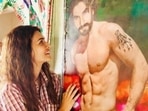 Kriti Sanon posted a picure from her film Mimi to wish Ranveer Singh on his birthday. Kriti Sanon posted a picure from her film Mimi to wish Ranveer Singh on his birthday.