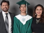 Madhuri Dixit and Shriram Nene spoke about their son Arin in a new video.