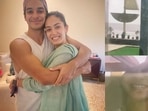 Shahid Kapoor's wife Mira Rajput and Ishaan Khatter were seen goofing around on Tuesday. Shahid Kapoor's wife Mira Rajput and Ishaan Khatter were seen goofing around on Tuesday.
