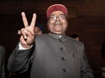 Gehlot on Tuesday was appointed as the governor of Karnataka.(PTI) Gehlot on Tuesday was appointed as the governor of Karnataka.(PTI)