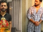 Rahul Vaidya in his home in Mumbai. Rahul Vaidya in his home in Mumbai.