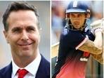 Michael Vaughan reacts to Covid outbreak in England camp, says they might see Alex Hales (right) play again.(HT Collage) Michael Vaughan reacts to Covid outbreak in England camp, says they might see Alex Hales (right) play again.(HT Collage)