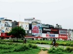 The acquisition of Future Group by Reliance Industries is the only way out, in the long run, said the second person, also a senior banker.(File photo) The acquisition of Future Group by Reliance Industries is the only way out, in the long run, said the second person, also a senior banker.(File photo)