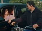 Filhaal 2 Mohabbat: Akshay Kumar and Nupur Sanon in a still from the music video.