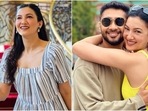 Gauahar Khan looks dreamy in midi dress, Zaid Darbar calls her beautiful ladki(Instagram/@gauaharkhan) Gauahar Khan looks dreamy in midi dress, Zaid Darbar calls her beautiful ladki(Instagram/@gauaharkhan)