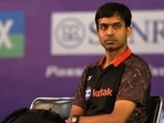 Indian Badminton coach Pullela Gopichand. (File)(Mohd Zakir/HT PHOTO) Indian Badminton coach Pullela Gopichand. (File)(Mohd Zakir/HT PHOTO)