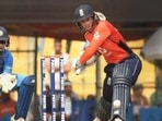 England's Danielle Wyatt.(PTI) England's Danielle Wyatt.(PTI)