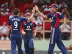 Stuart Broad (right), James Anderson (left) engage in hilarious banter after Covid breakout at England camp(TWITTER/STUART_BROAD) Stuart Broad (right), James Anderson (left) engage in hilarious banter after Covid breakout at England camp(TWITTER/STUART_BROAD)