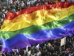 The petitioners are seeking recognition under the Hindu Marriage Act, the Special Marriage Act and the Foreign Marriage Act.(PTI Photo) The petitioners are seeking recognition under the Hindu Marriage Act, the Special Marriage Act and the Foreign Marriage Act.(PTI Photo)